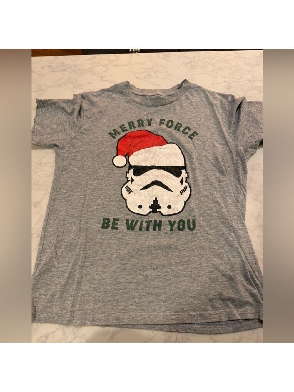 Star Wars Christmas shirt. Stormtrooper.